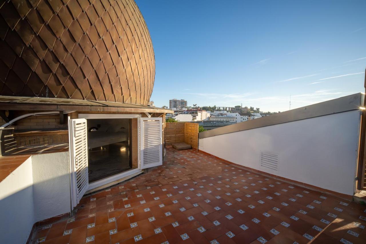 Conjunto De Apartamentos Antiguo Palacio Hotel Paris Huelva Kültér fotó