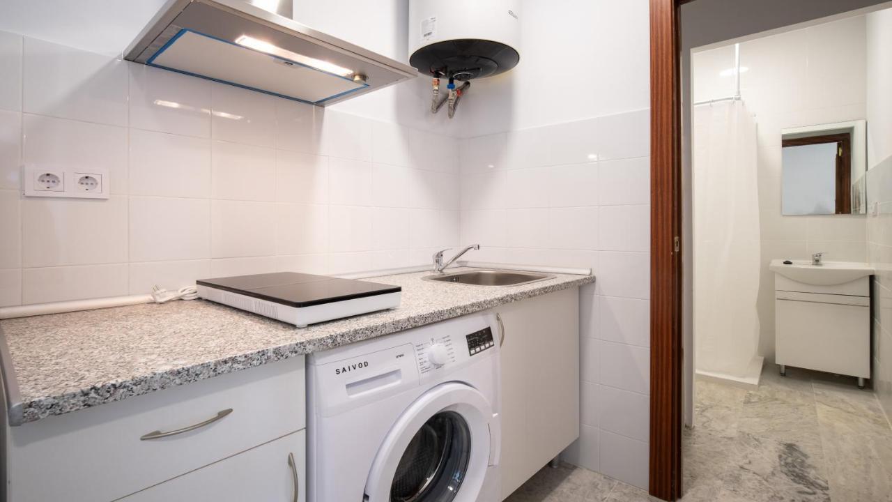 Conjunto De Apartamentos Antiguo Palacio Hotel Paris Huelva Kültér fotó