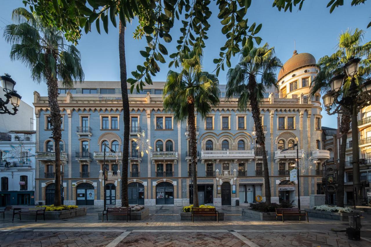 Conjunto De Apartamentos Antiguo Palacio Hotel Paris Huelva Kültér fotó