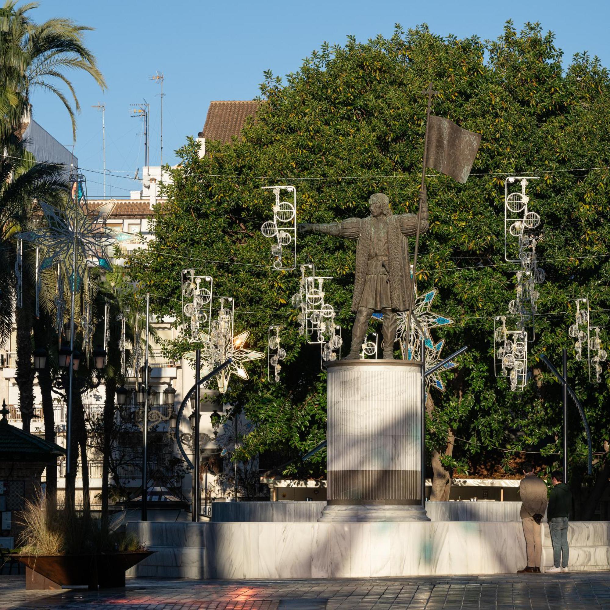 Conjunto De Apartamentos Antiguo Palacio Hotel Paris Huelva Kültér fotó