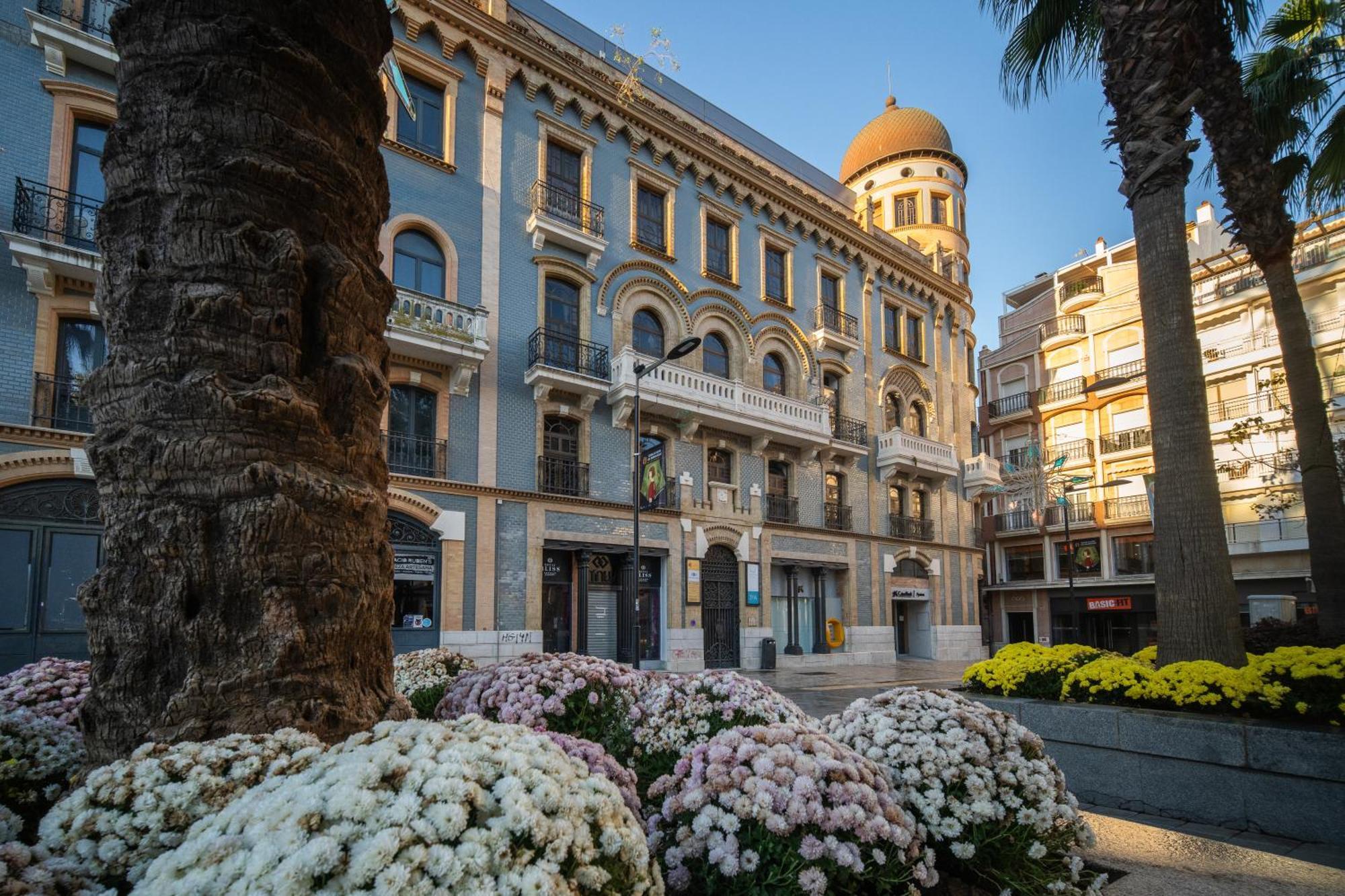 Conjunto De Apartamentos Antiguo Palacio Hotel Paris Huelva Kültér fotó