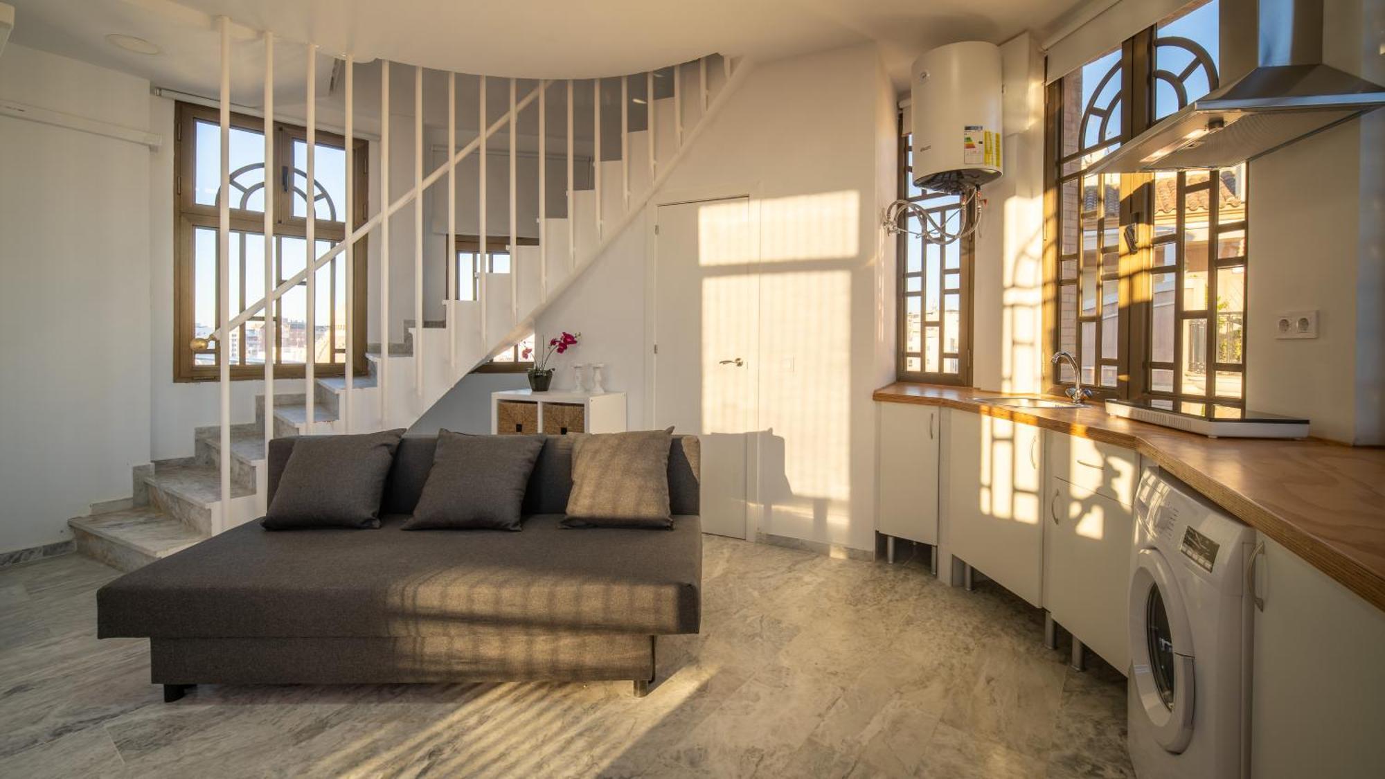 Conjunto De Apartamentos Antiguo Palacio Hotel Paris Huelva Kültér fotó